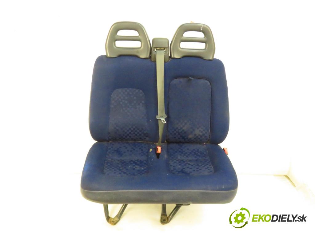PEUGEOT BOXER Skrzynia (244) FURGON 2004 74,00 2.2 HDi - 4HY (DW12UTED) 2179,00 sedadlo CESTUJÍCÍ/PP