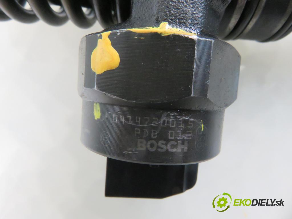 VW BORA (1J2) SEDAN 2002 74,00 1.9 TDI PD 101 - ATD 1896,00 Vstrekovač 038130073J ; 0414720015 (Vstrekovač paliva)