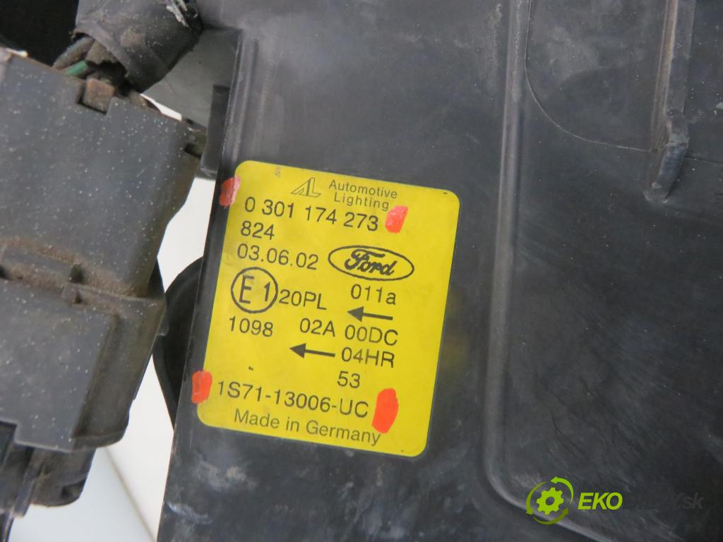 FORD MONDEO III (B5Y) LIFTBACK 2002 96,00 2.0 TDCi - FMBA 1998,00 světlo LP 030117473 ; 1S7113006UC
