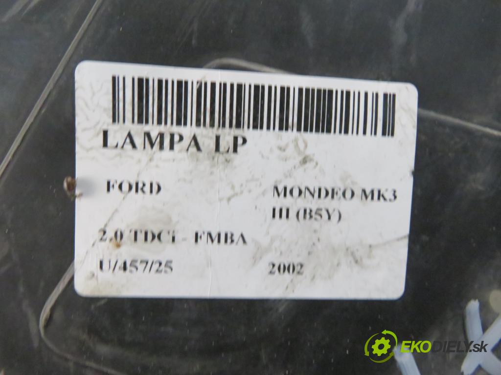 FORD MONDEO III (B5Y) LIFTBACK 2002 96,00 2.0 TDCi - FMBA 1998,00 světlo LP 030117473 ; 1S7113006UC
