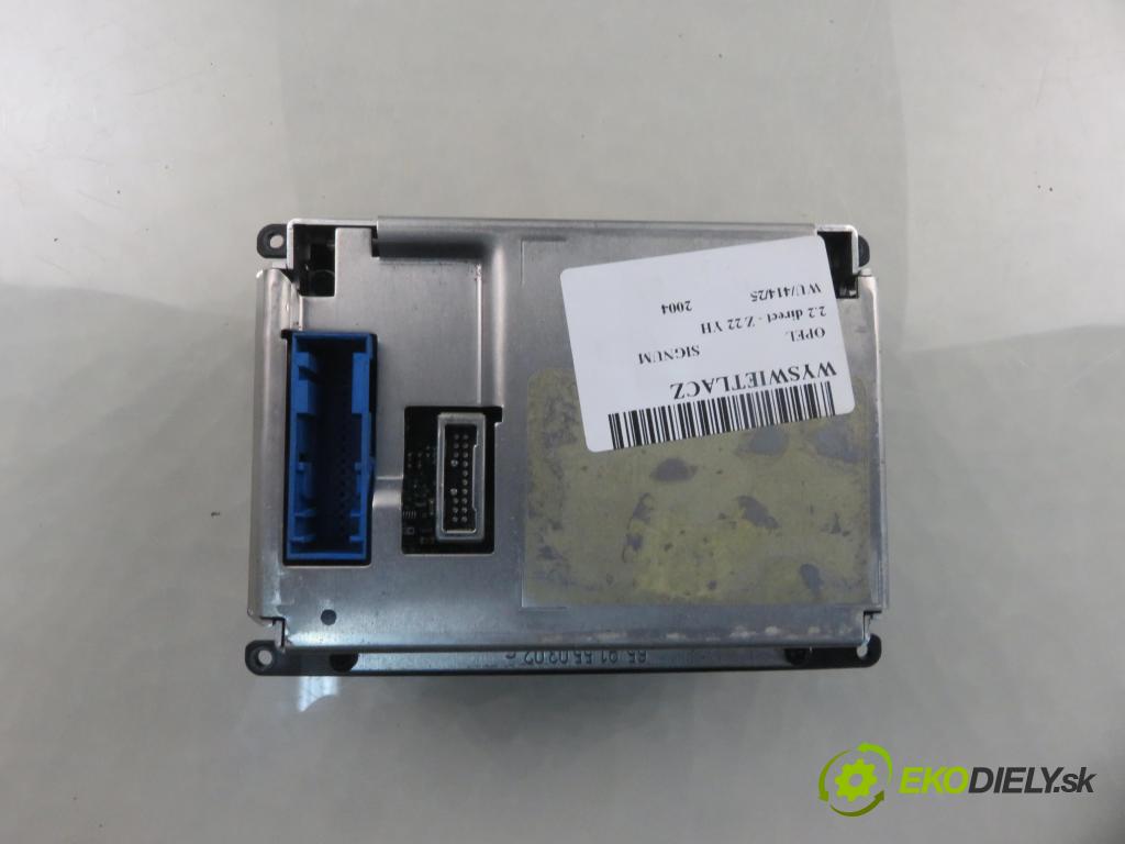 OPEL SIGNUM HB 2004 114,00 2.2 direct - Z 22 YH 2198,00 RADIO CD 13113150
