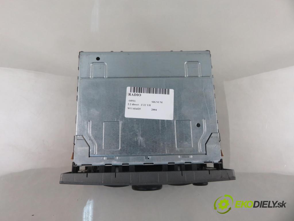OPEL SIGNUM HB 2004 114,00 2.2 direct - Z 22 YH 2198,00 RADIO CD 13113150