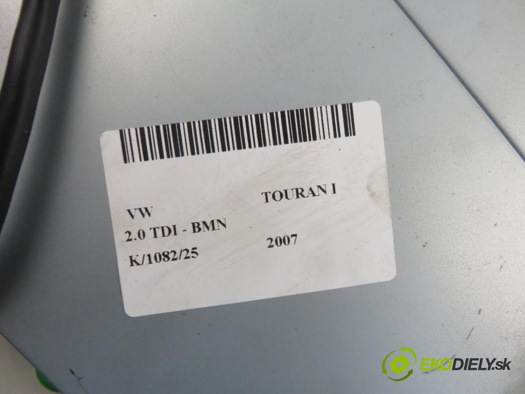 VW TOURAN (1T1, 1T2) MINIVAN 2007 125,00 2.0 TDI - BMN 1968,00 měnič CD 1T0035110B