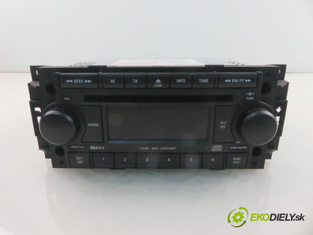 DODGE CALIBER HB 2007 125,00 2.4 DUAL VVT - ED3 2359,00 RADIO CD P05064362AA