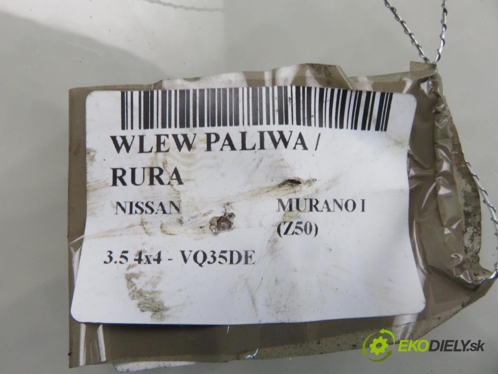 NISSAN MURANO I (Z50) SUV 2004 172,00 3.5 4x4 234 3498,00 hrdlo nádrže paliva / Rúra
