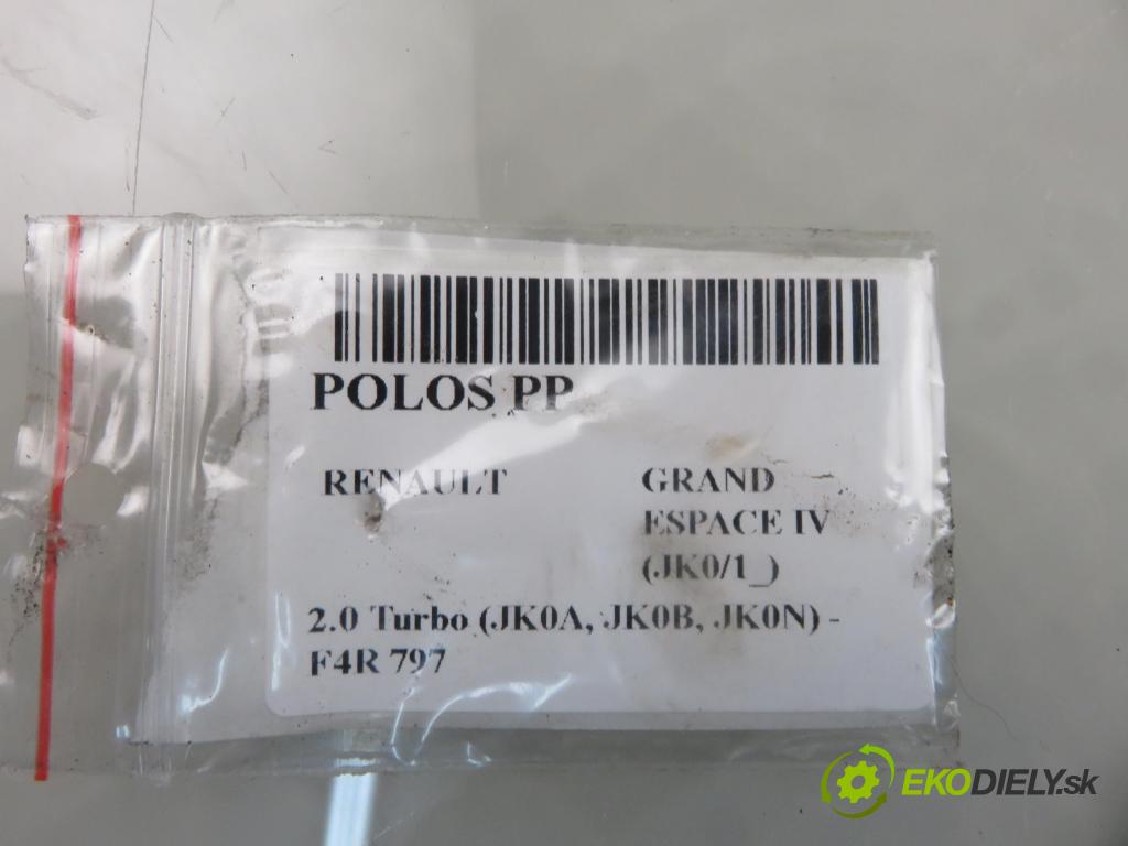 RENAULT GRAND ESPACE IV (JK0/1_) MINIVAN 2003 125,00 2.0 Turbo (JK0A, JK0B, JK0N) - F4R 797 1998,00 poloos PP