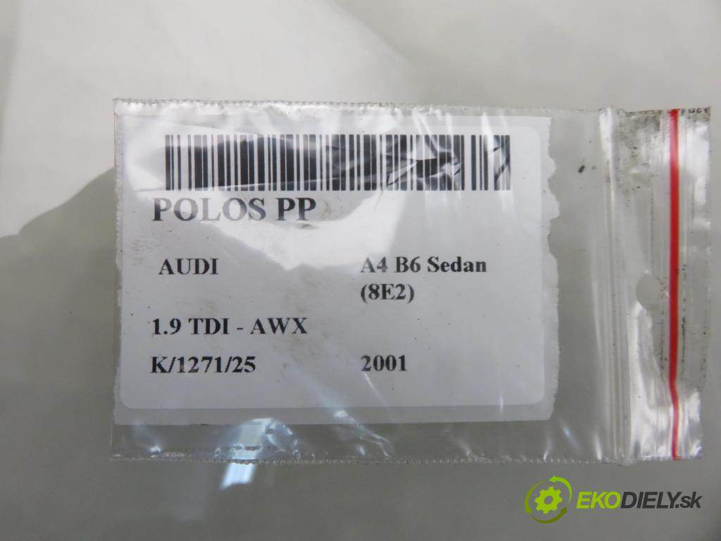 AUDI A4 (8E2, B6) SEDAN 2001 96,00 1.9 TDI PD 130 - AWX 1896,00 poloos PP 8E0407272S