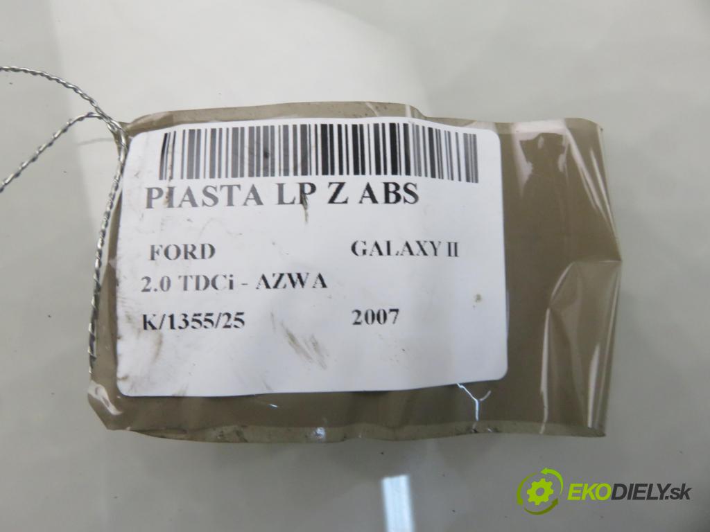 FORD GALAXY (WA6) MINIVAN 2007 96,00 2.0 TDCi - AZWA 1997,00 náboj LP ABS