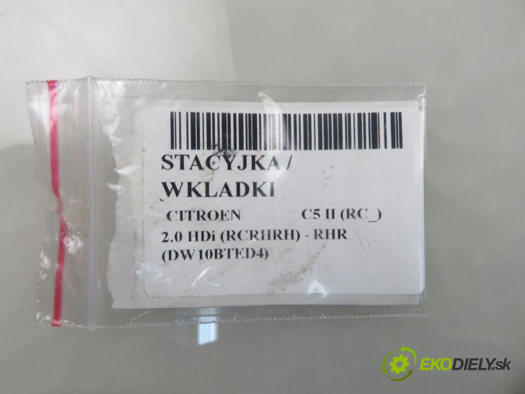 CITROEN C5 II (RC_) LIFTBACK 2006 100,00 2.0 HDi 136 - RHR (DW10BTED4) 1997,00 spinačka 9648445180 (Spínacia skrinka)