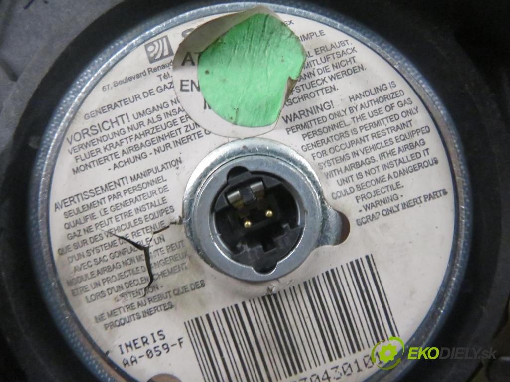 OPEL MOVANO Furgon (X70) FURGON 2004 0,00 2.5 DTi - G9U 754 2464,00 AirBag air BAG volantu 820018863