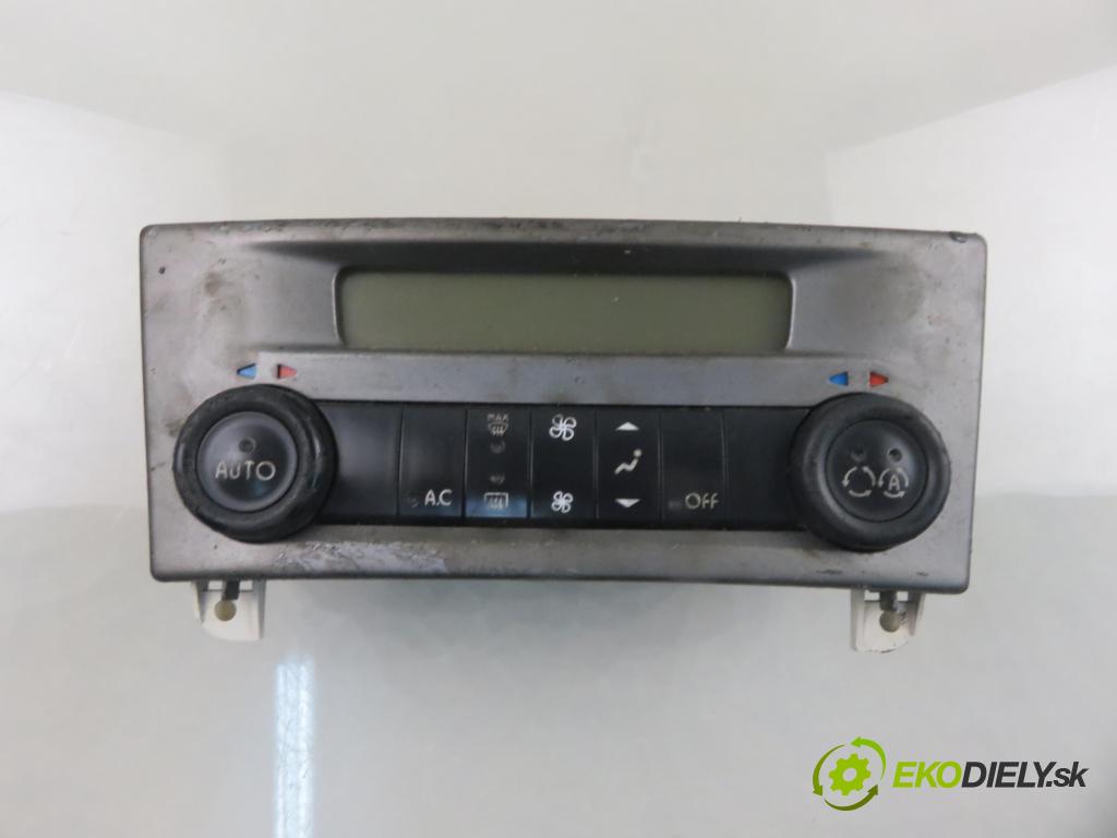 RENAULT LAGUNA II (BG0/1_) LIFTBACK 2002 88,00 1.9 dCi 120 - F9Q 750 1870,00 Panel topení KLIMATRONIK 8200001901C