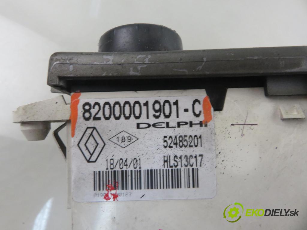 RENAULT LAGUNA II (BG0/1_) LIFTBACK 2002 88,00 1.9 dCi 120 - F9Q 750 1870,00 Panel topení KLIMATRONIK 8200001901C