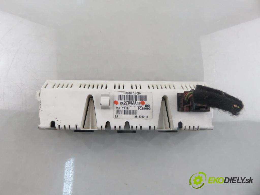 CITROEN C5 II (RC_) LIFTBACK 2006 100,00 2.0 HDi 136 - RHR (DW10BTED4) 1997,00 ZOBRAZIT: 9657882880