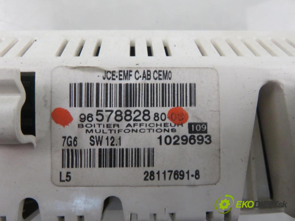 CITROEN C5 II (RC_) LIFTBACK 2006 100,00 2.0 HDi 136 - RHR (DW10BTED4) 1997,00 ZOBRAZIT: 9657882880