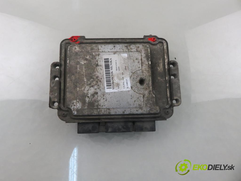 OPEL MOVANO Furgon (X70) FURGON 2004 0,00 2.5 DTi - G9U 754 2464,00 řídící jednotka motora 8200311550 ; 0281011432