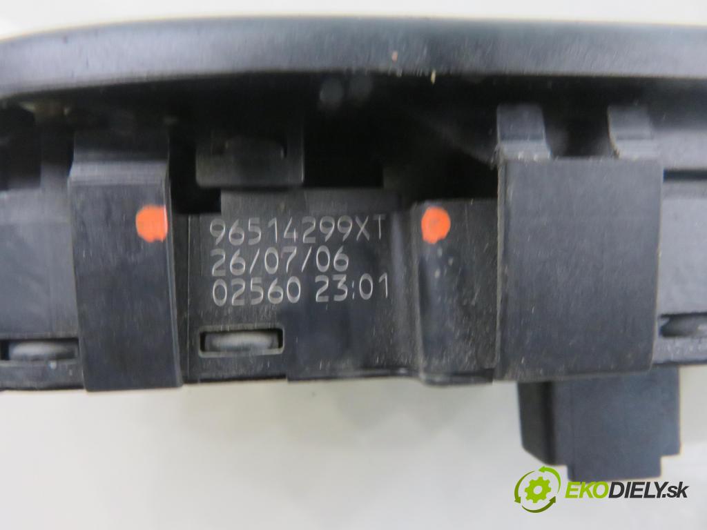 CITROEN C5 II (RC_) LIFTBACK 2006 100,00 2.0 HDi 136 - RHR (DW10BTED4) 1997,00 Panel ovládaní oken 96514299XT