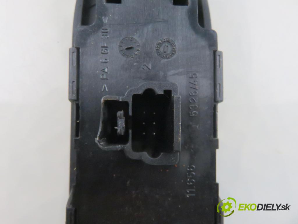 CITROEN C5 II (RC_) LIFTBACK 2006 100,00 2.0 HDi 136 - RHR (DW10BTED4) 1997,00 Panel ovládaní oken 96514299XT