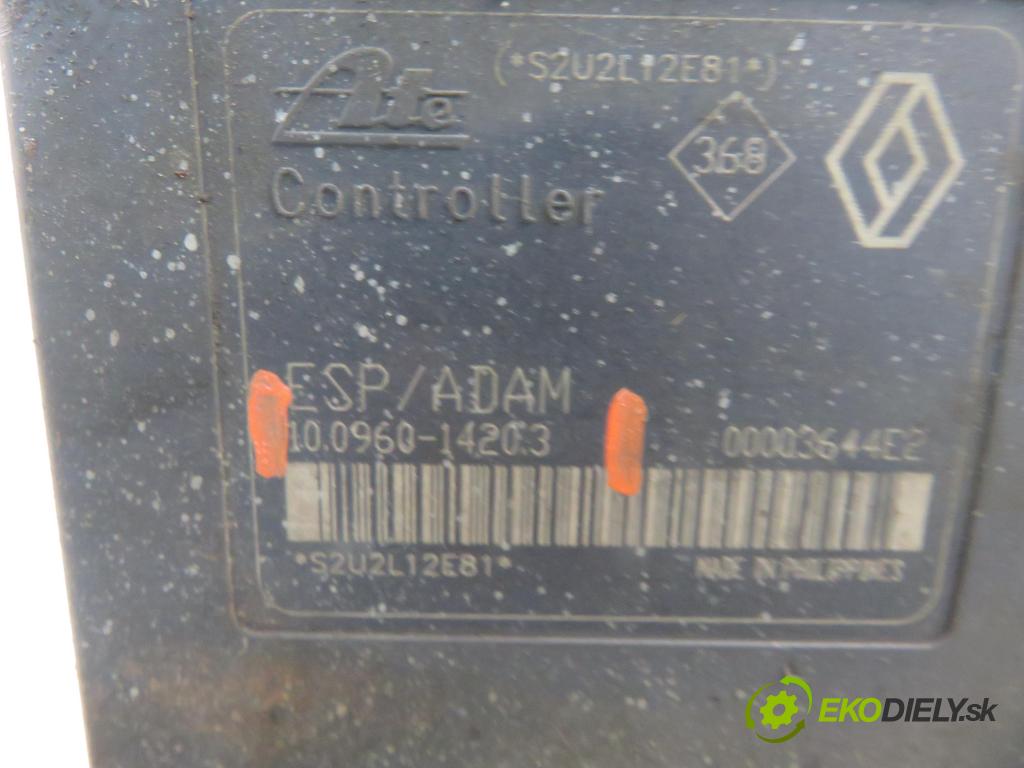 RENAULT LAGUNA II (BG0/1_) LIFTBACK 2002 88,00 1.9 dCi 120 - F9Q 750 1870,00 Pumpa ABS 10096014203 (Pumpa ABS)