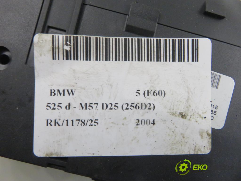 BMW 5 (E60) SEDAN 2004 130,00 525 d - M57 D25 177 (256D2) 2497,00 přepínač vyhřívání sedačky 6949448