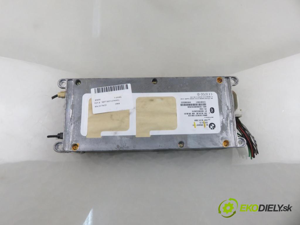 BMW 5 (E60) SEDAN 2004 130,00 525 d - M57 D25 177 (256D2) 2497,00 MODUL BLUETOOTH 6950207