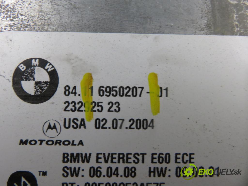 BMW 5 (E60) SEDAN 2004 130,00 525 d - M57 D25 177 (256D2) 2497,00 MODUL BLUETOOTH 6950207