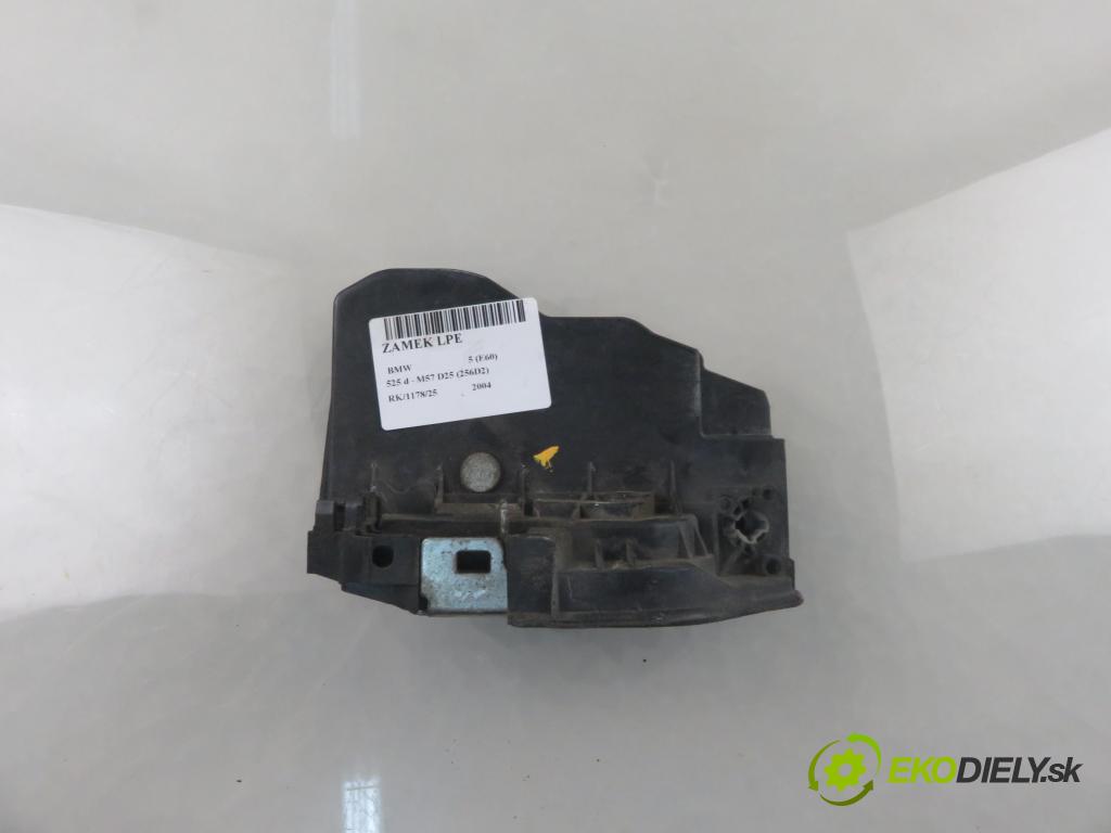 BMW 5 (E60) SEDAN 2004 130,00 525 d - M57 D25 177 (256D2) 2497,00 zámok 7154619