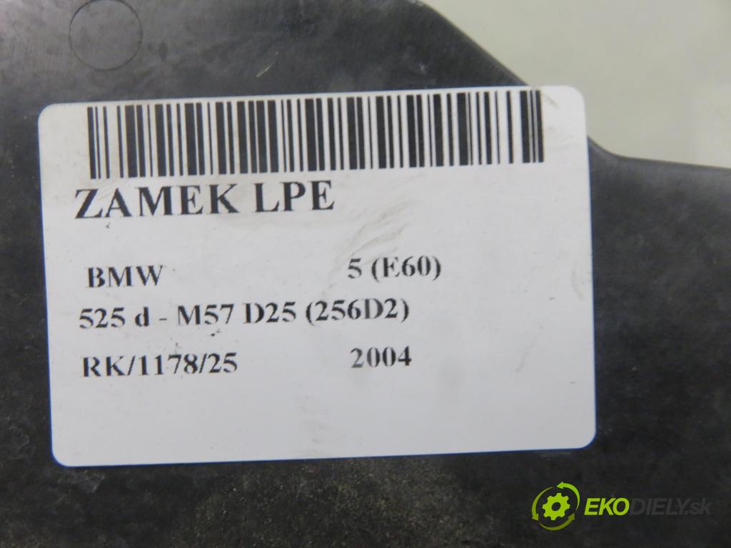 BMW 5 (E60) SEDAN 2004 130,00 525 d - M57 D25 177 (256D2) 2497,00 zámok 7154619