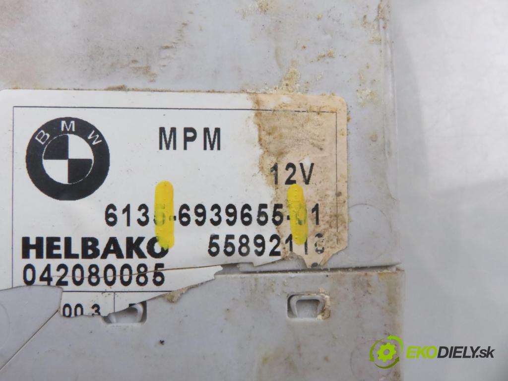 BMW 5 (E60) SEDAN 2004 130,00 525 d - M57 D25 177 (256D2) 2497,00 řídící jednotka pumpy 6939655