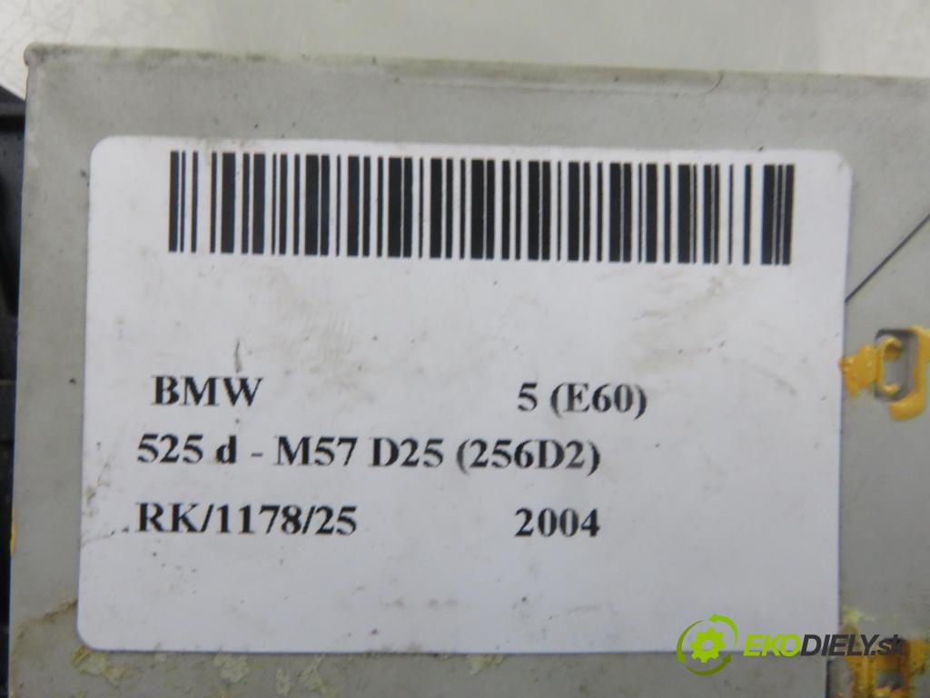BMW 5 (E60) SEDAN 2004 130,00 525 d - M57 D25 177 (256D2) 2497,00 řídící jednotka pumpy 6939655