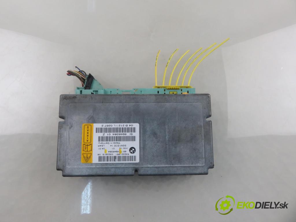 BMW 5 (E60) SEDAN 2004 130,00 525 d - M57 D25 177 (256D2) 2497,00 MODUL air BAG 6946384