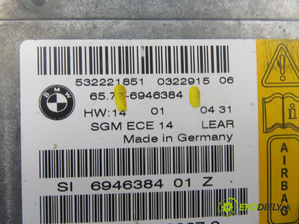 BMW 5 (E60) SEDAN 2004 130,00 525 d - M57 D25 177 (256D2) 2497,00 MODUL air BAG 6946384