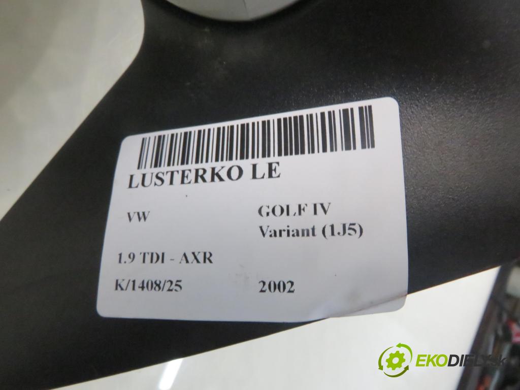 VW GOLF IV Variant (1J5) KOMBI 2002 74,00 1.9 TDI PD 101 - AXR 1896,00 zpětné zrcátko LE