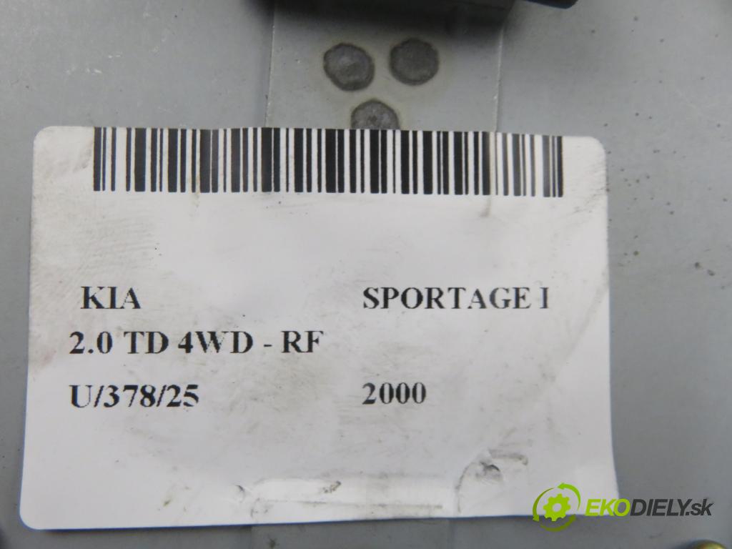 KIA SPORTAGE (K00) TERENOWY 2000 61,00 2.0 TD 4WD 83 - RF 1998,00 řídící jednotka vstřiku 0K08H67720B
