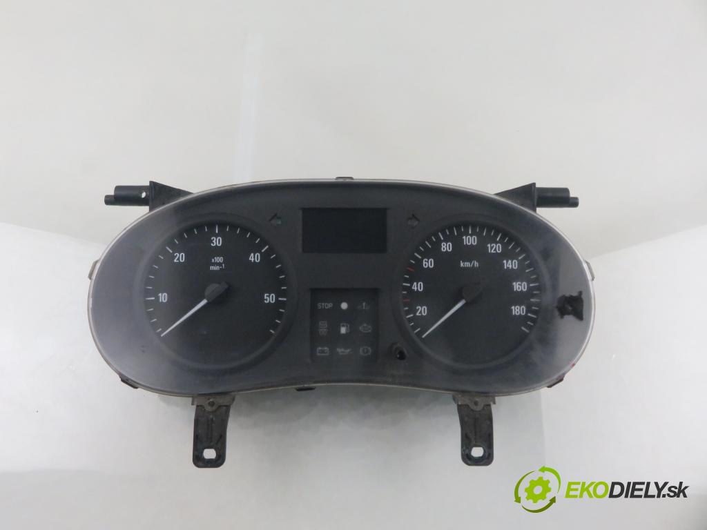 OPEL MOVANO Furgon (X70) FURGON 2004 0,00 2.5 DTi - G9U 754 2464,00 prístrojovka elektrický P8200199508B