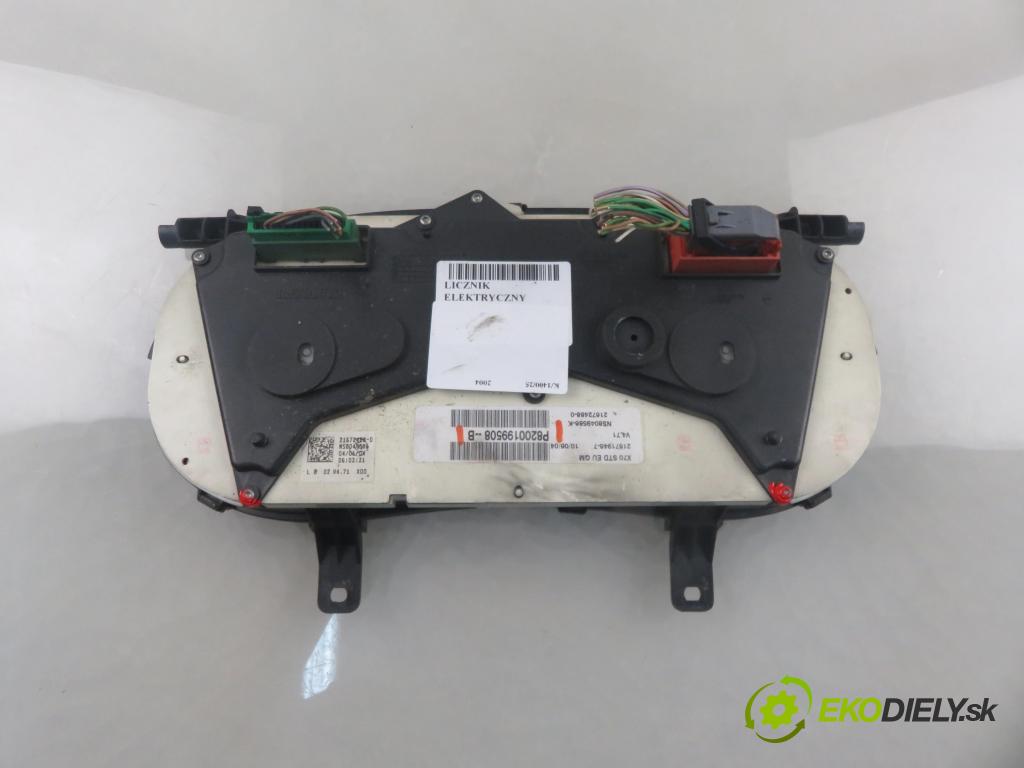 OPEL MOVANO Furgon (X70) FURGON 2004 0,00 2.5 DTi - G9U 754 2464,00 prístrojovka elektrický P8200199508B