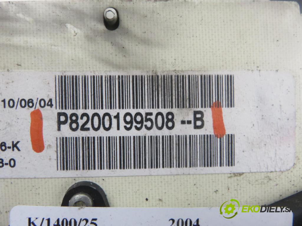 OPEL MOVANO Furgon (X70) FURGON 2004 0,00 2.5 DTi - G9U 754 2464,00 prístrojovka elektrický P8200199508B