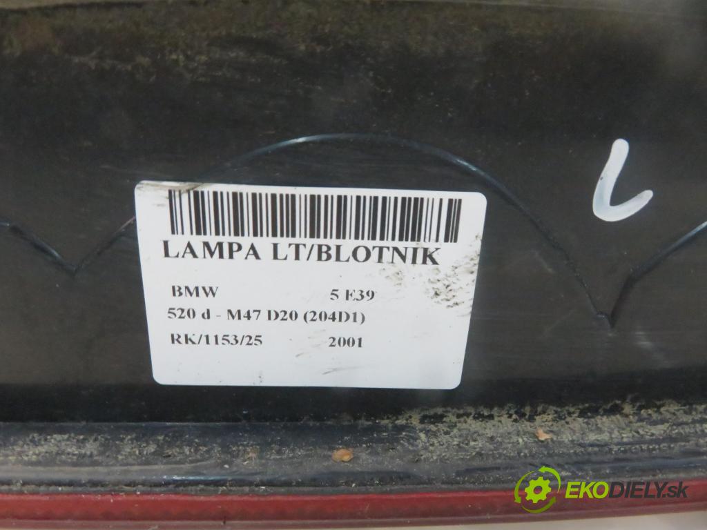 BMW 5 (E39) SEDAN 2001 100,00 520 d 136 - M47 D20 (204D1) 1951,00 světlo levé zadní 6902527
