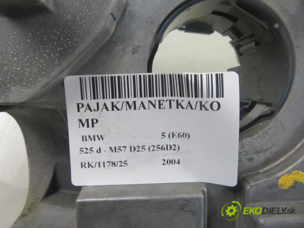 BMW 5 (E60) SEDAN 2004 130,00 525 d - M57 D25 177 (256D2) 2497,00 PAKA/ŘAZENÍ/SADA: 6950501 ; 6950518 ; 6911514