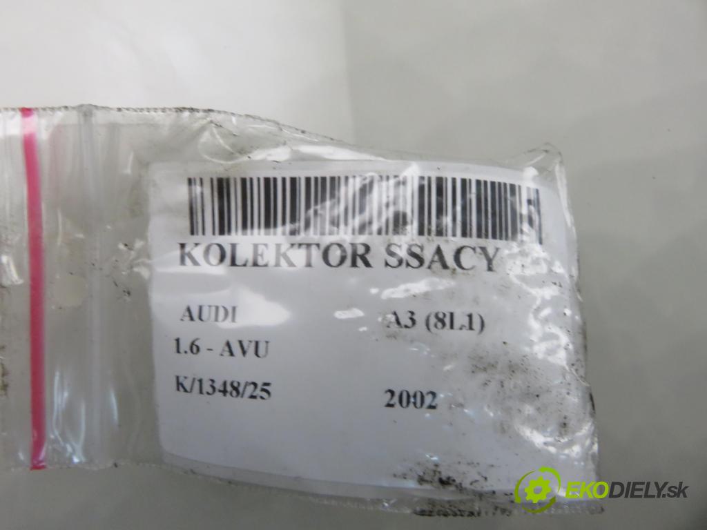 AUDI A3 (8L1) HB 2002 75,00 1.6 - AVU 1595,00 potrubí 06A133185DN ; 72238111