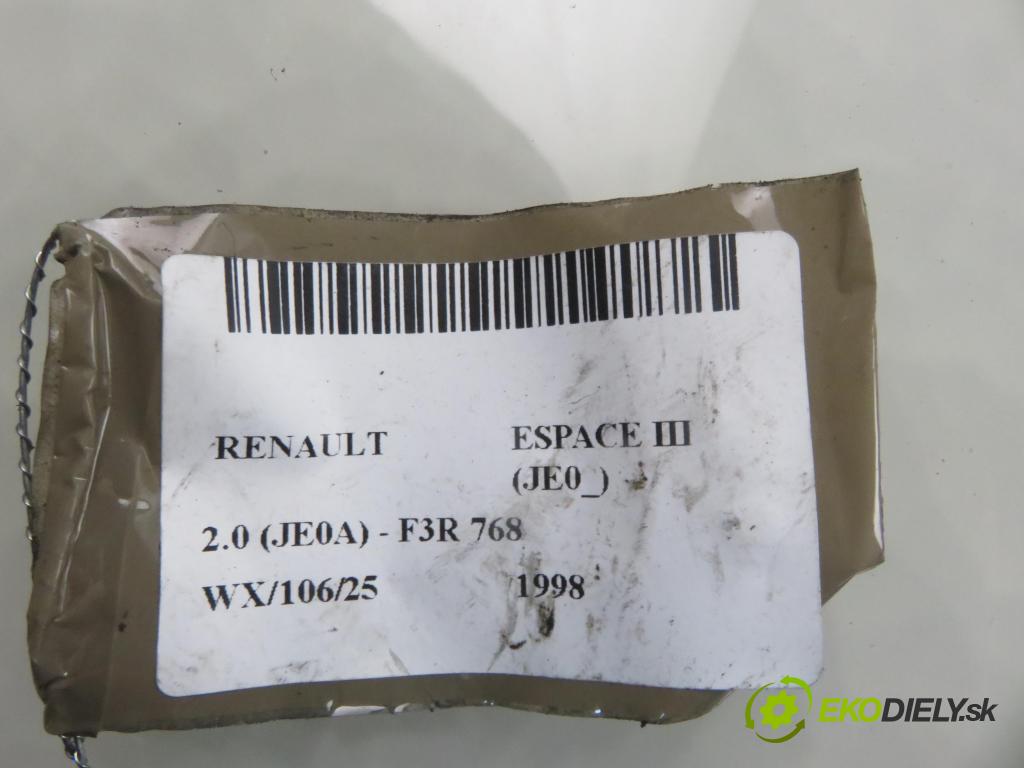 RENAULT ESPACE III (JE0_) - 1998 84,00 2.0 (JE0A) - F3R 768 1998,00 INSTALACE: LPG komplentní 67R010185 ; 67R010016 ; 67R011006