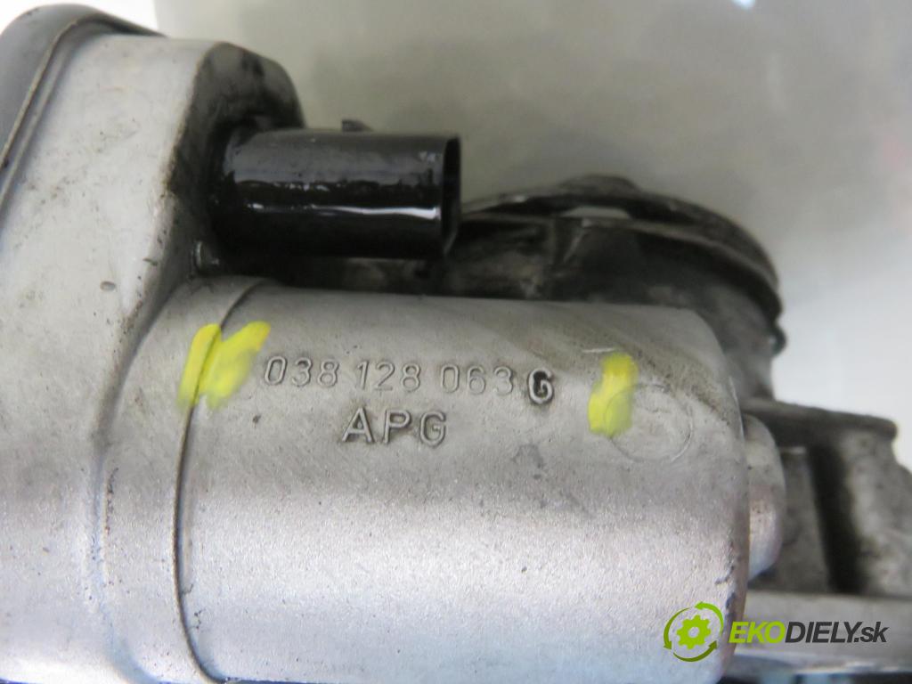 VW GOLF IV (1J1) HB 2002 74,00 1.9 TDI PD 101 - AXR 1896,00 Škrtiaca klapka 038128063G (Škrtiaca klapka)