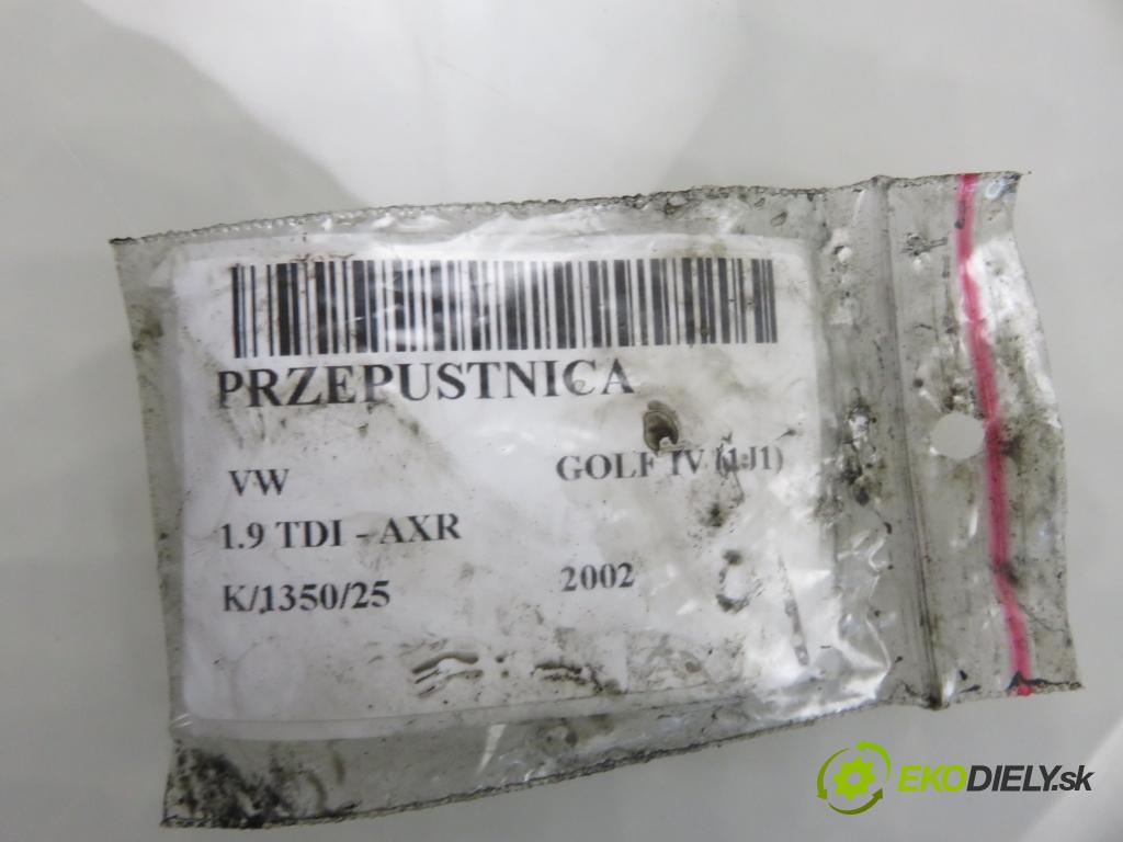 VW GOLF IV (1J1) HB 2002 74,00 1.9 TDI PD 101 - AXR 1896,00 Škrtiaca klapka 038128063G (Škrtiaca klapka)