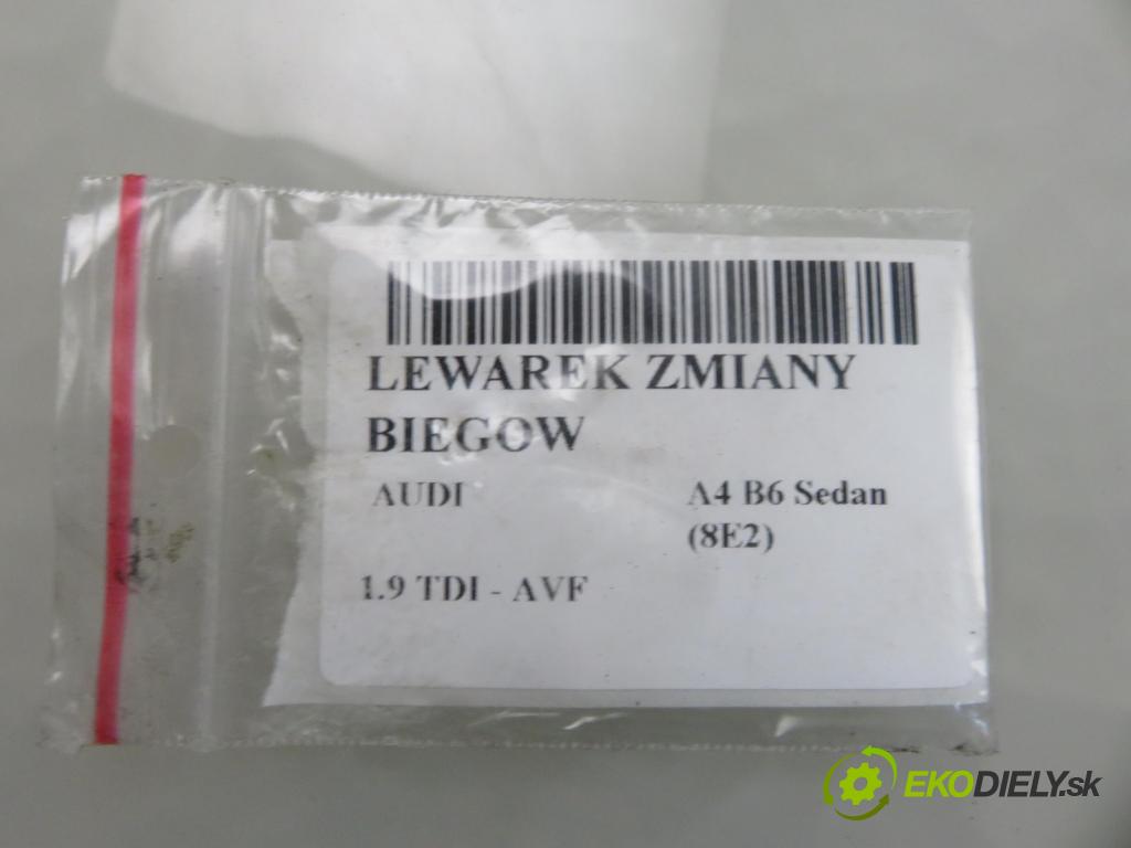 AUDI A4 (8E2, B6) SEDAN 2001 96,00 1.9 TDI PD 130 - AWX 1896,00 ZVEDÁK: