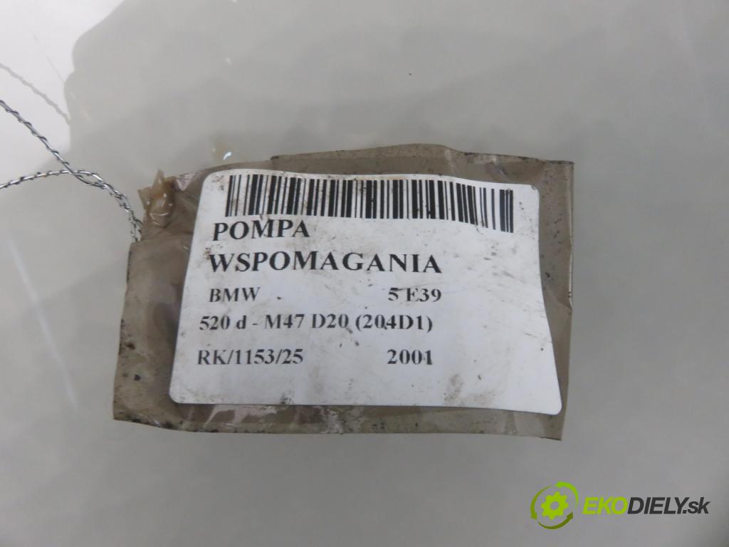 BMW 5 (E39) SEDAN 2001 100,00 520 d 136 - M47 D20 (204D1) 1951,00 pumpa servočerpadlo  (Servočerpadlo)