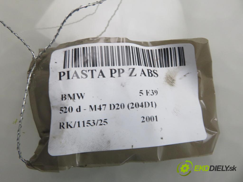 BMW 5 (E39) SEDAN 2001 100,00 520 d 136 - M47 D20 (204D1) 1951,00 náboj PP ABS