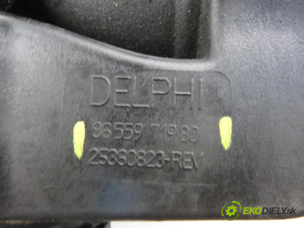 CITROEN C4 I (LC_) HB 2005 80,00 1.6 HDi 109 - 9HZ (DV6TED4) 1560,00 Škrtiaca klapka 9655971980 (Škrtiaca klapka)