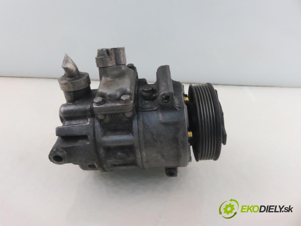 VW PASSAT B6 Variant (3C5) KOMBI 2009 125,00 2.0 TDI - CBBB 1968,00 KOMPRESOR: klimatizácie  (Kompresor klimatizácie)