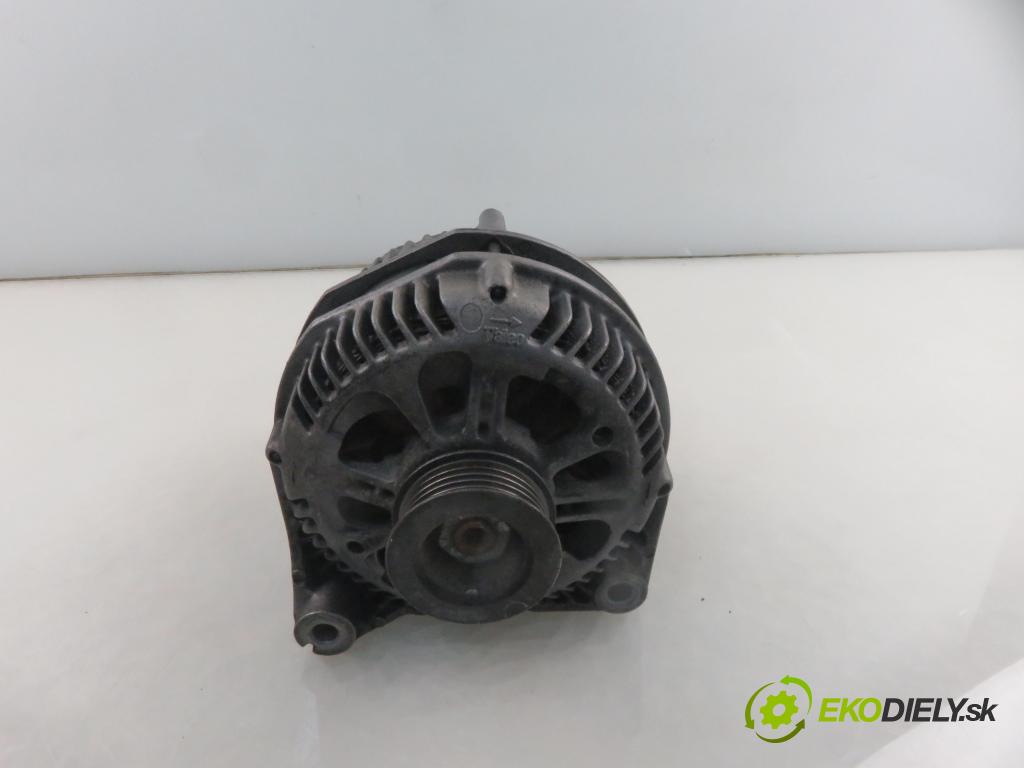 BMW 5 (E39) SEDAN 2001 100,00 520 d 136 - M47 D20 (204D1) 1951,00 Alternátor  (Alternátor)