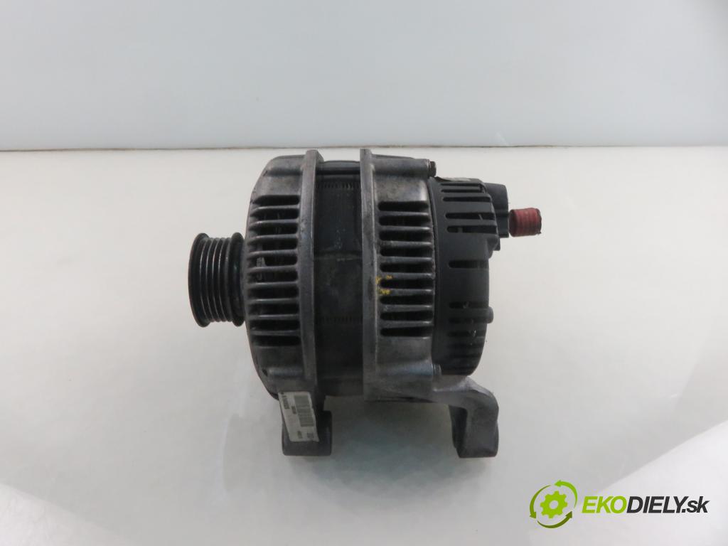 BMW 5 (E39) SEDAN 2001 100,00 520 d 136 - M47 D20 (204D1) 1951,00 Alternátor  (Alternátor)