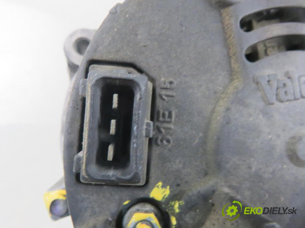 BMW 5 (E39) SEDAN 2001 100,00 520 d 136 - M47 D20 (204D1) 1951,00 Alternátor  (Alternátor)